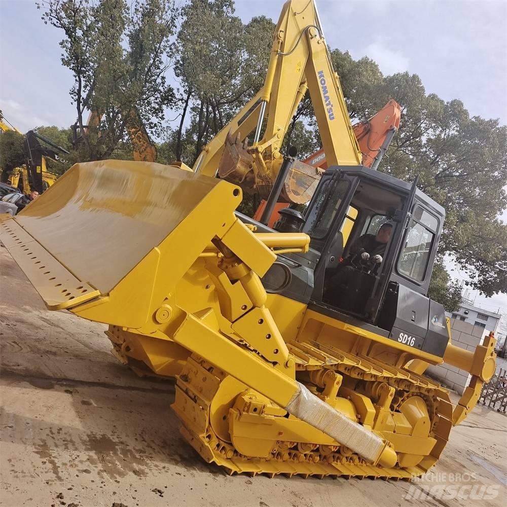 Shantui SD 16 Μπουλντόζες με ερπύστριες
