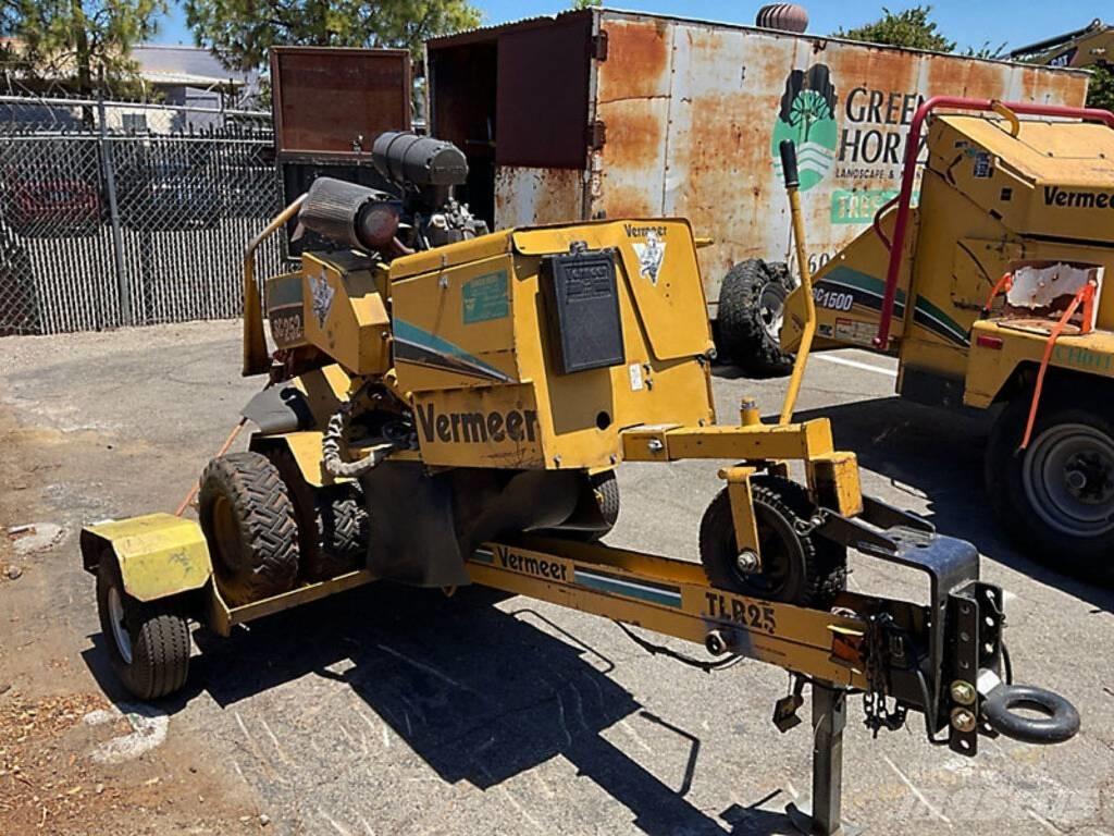 Vermeer SC252 Θραυστήρες κορμών
