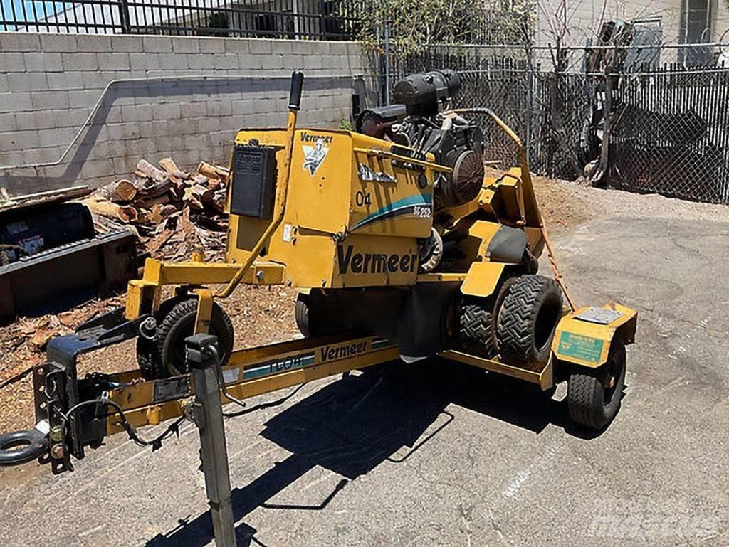 Vermeer SC252 Θραυστήρες κορμών