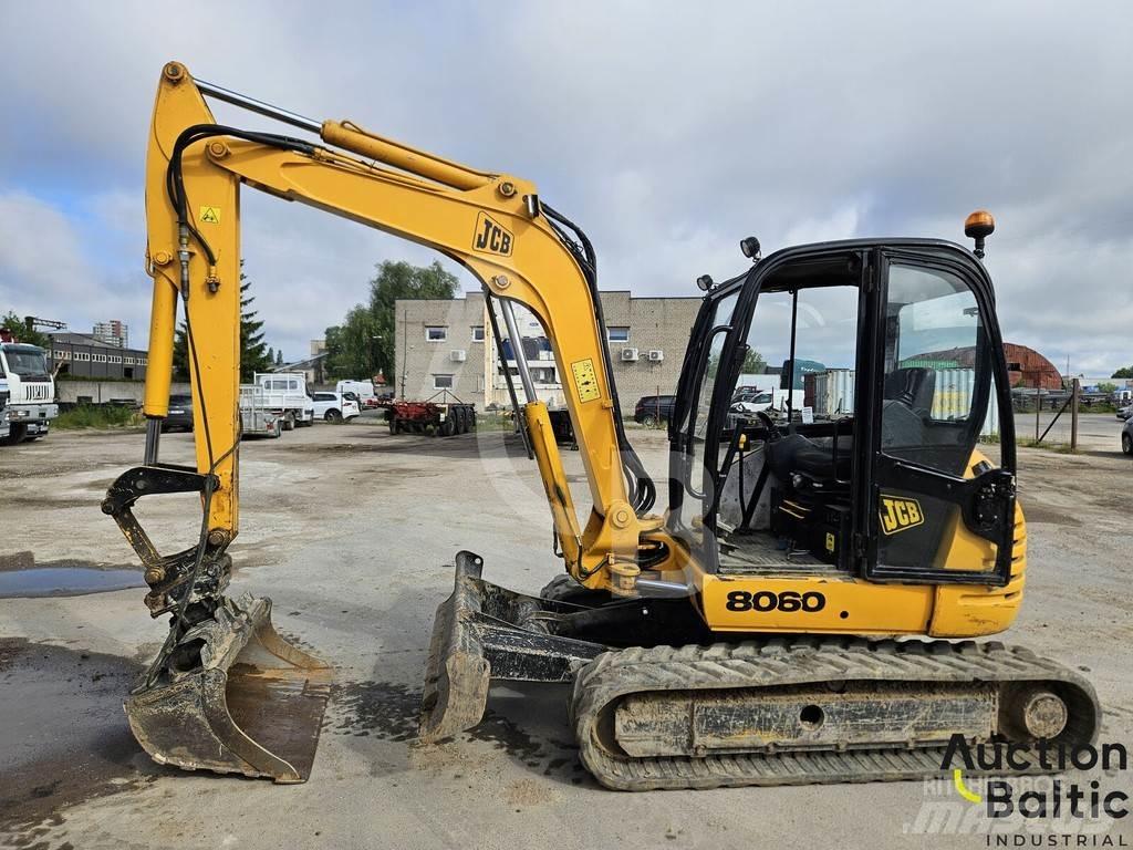 JCB 8060 Εκσκαφάκι (διαβολάκι) < 7t