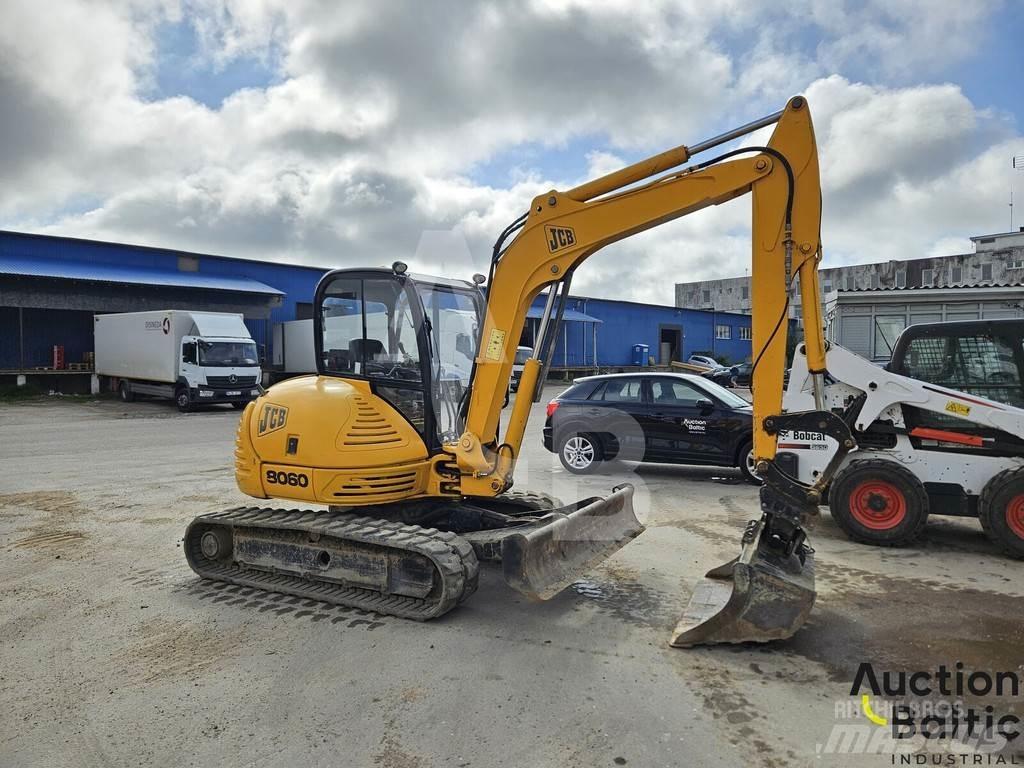 JCB 8060 Εκσκαφάκι (διαβολάκι) < 7t