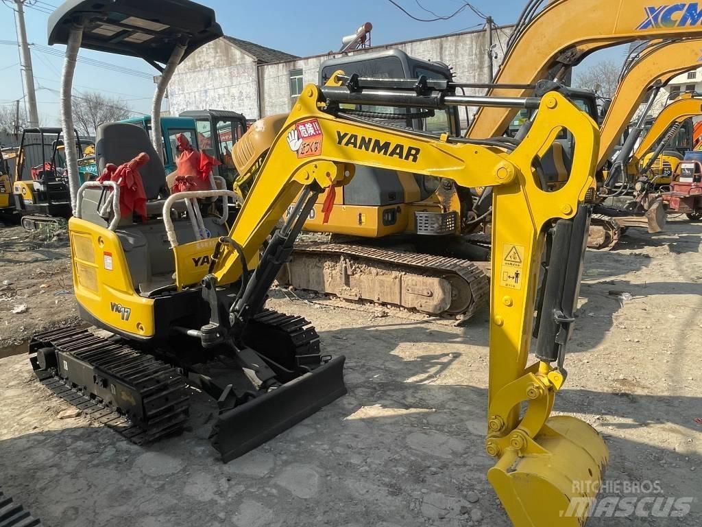 Yanmar 17 Εκσκαφείς με ερπύστριες