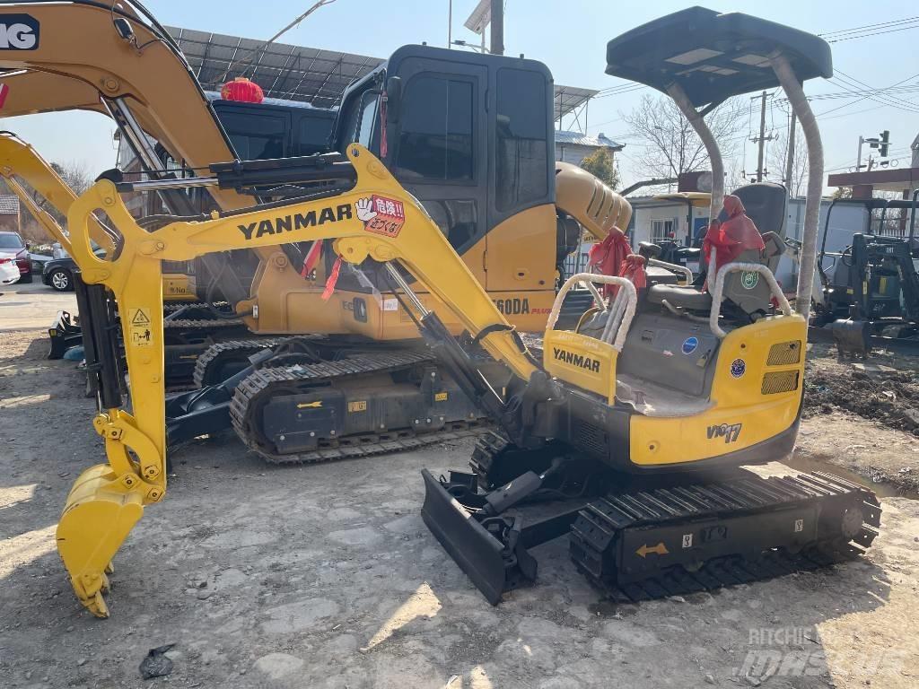 Yanmar 17 Εκσκαφείς με ερπύστριες