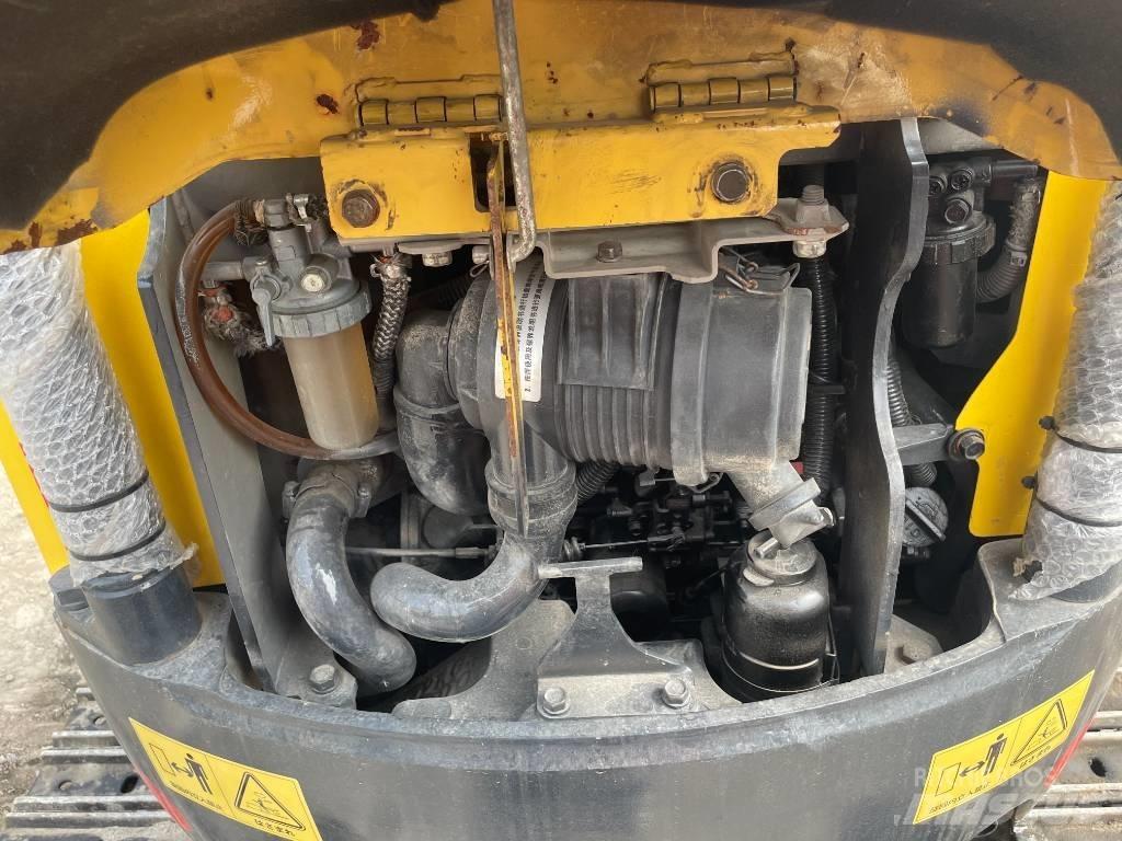 Yanmar 17 Εκσκαφείς με ερπύστριες