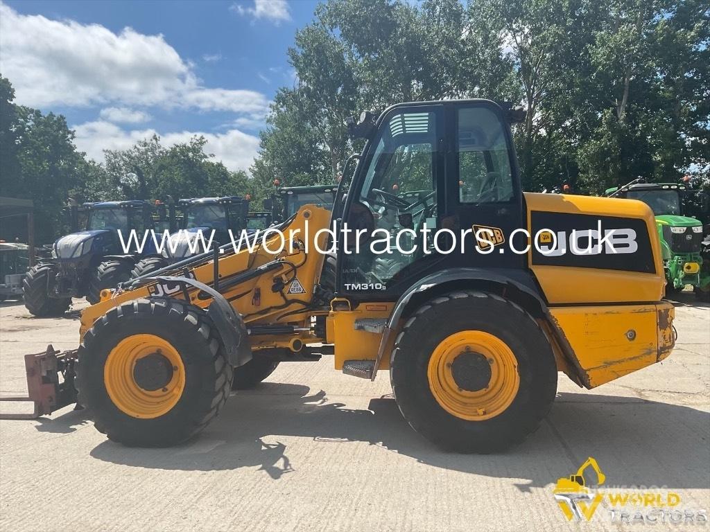 JCB TM 310 S Συστήματα τηλεχειρισμού για τη γεωργία