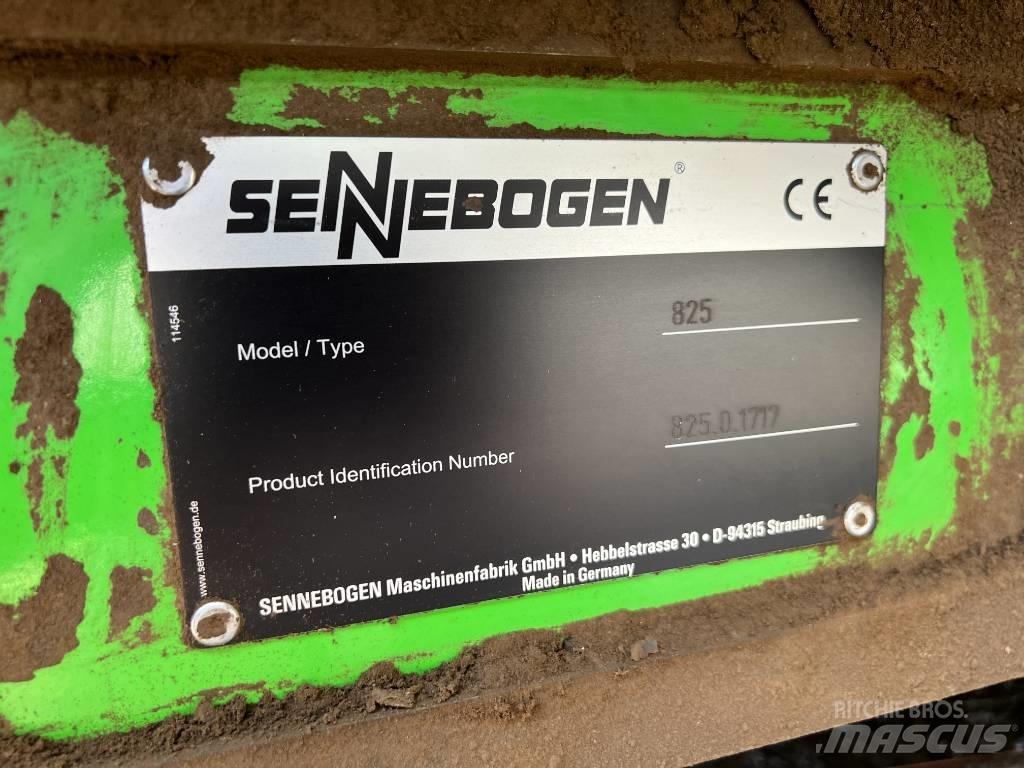 Sennebogen 825 Βιομηχανικά μηχανήματα διαχείρισης αποβλήτων