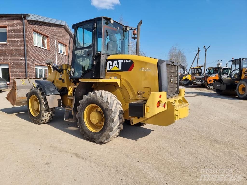 CAT 914 M Φορτωτές με λάστιχα (Τροχοφόροι)