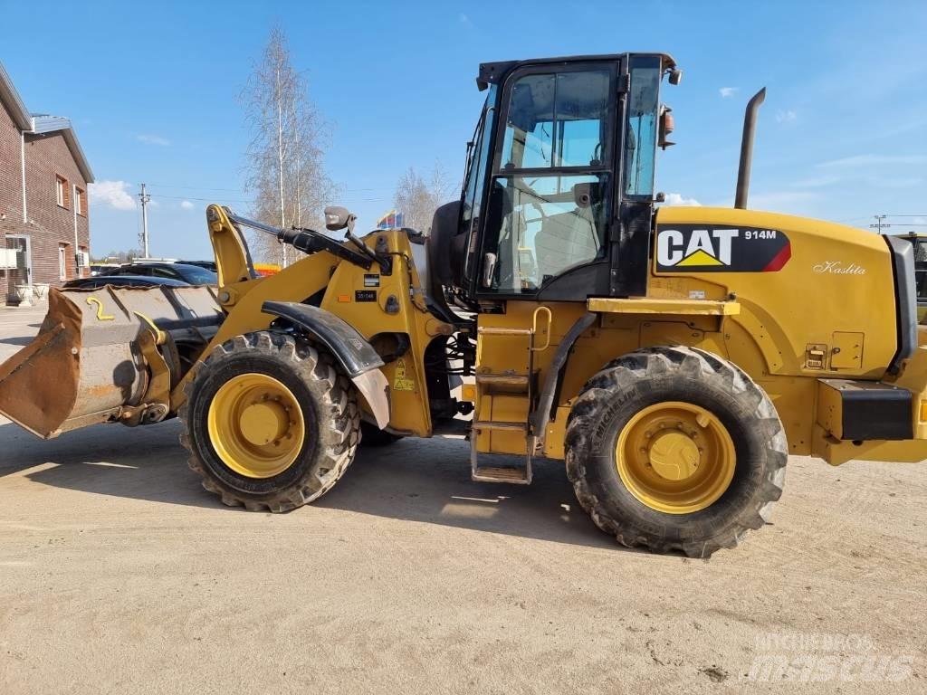 CAT 914 M Φορτωτές με λάστιχα (Τροχοφόροι)