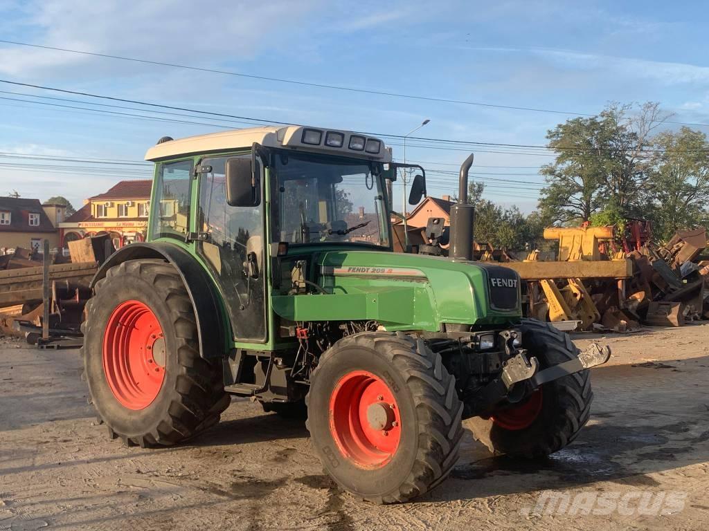 Fendt 209S Τρακτέρ