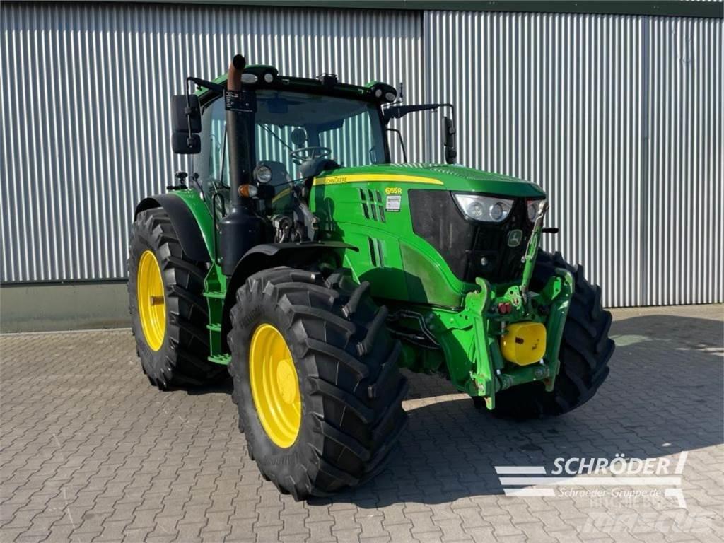 John Deere 6155 R Τρακτέρ