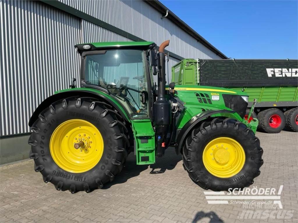 John Deere 6155 R Τρακτέρ