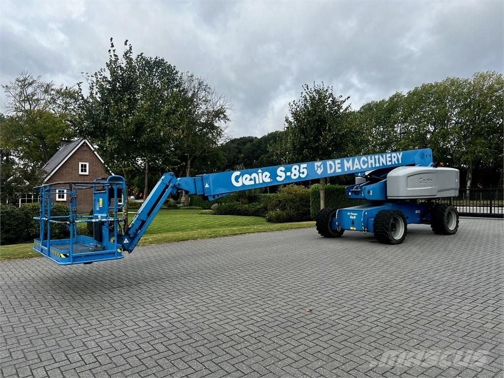 Genie S 85 Ανυψωτήρες με τηλεσκοπικό βραχίονα