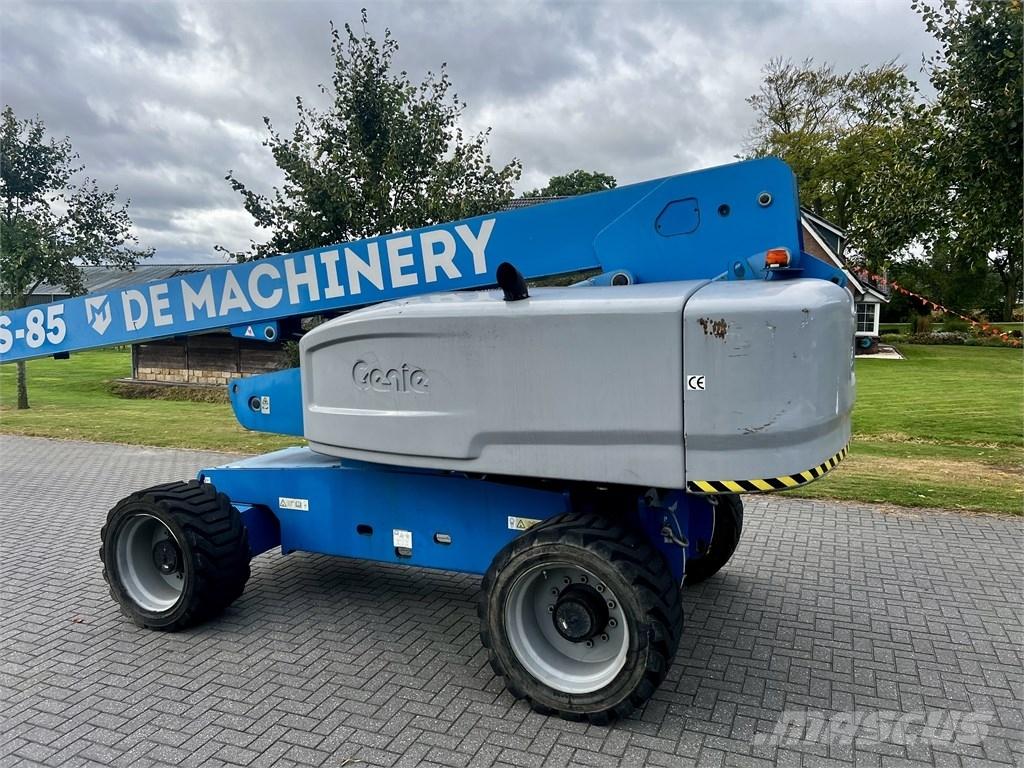 Genie S 85 Ανυψωτήρες με τηλεσκοπικό βραχίονα