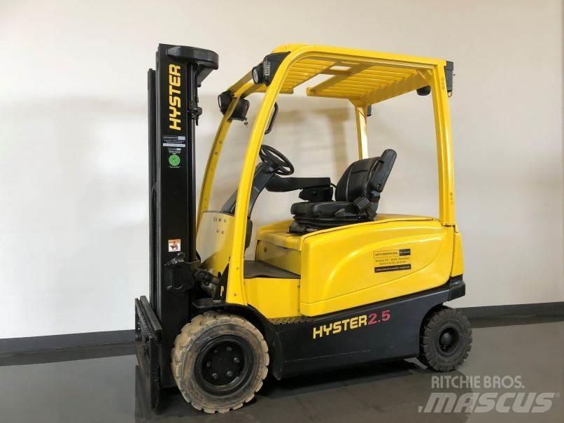 Hyster J2.5XN 717 Ηλεκτρικά περονοφόρα ανυψωτικά κλαρκ