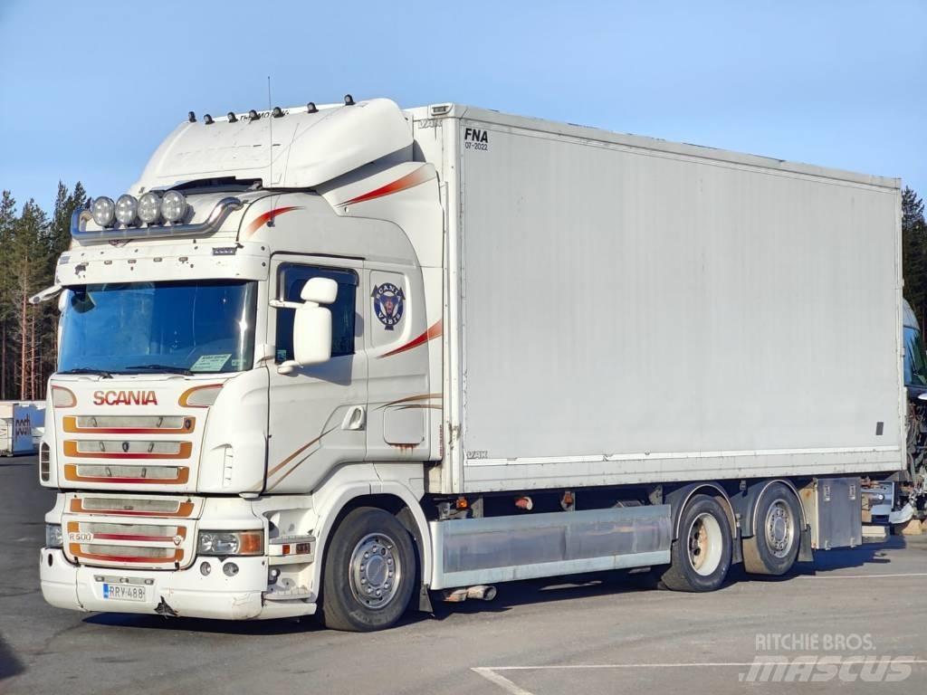 Scania R 500 Φορτηγά Κόφα