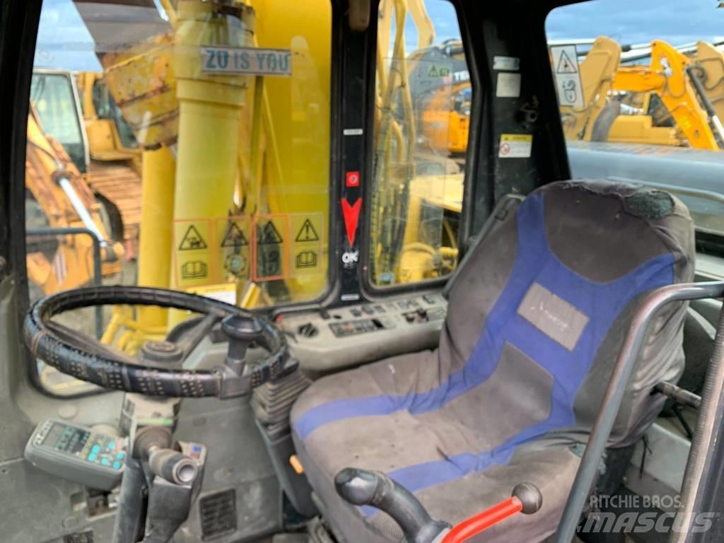 Komatsu PW 170 ES Εκσκαφείς με τροχούς - λάστιχα