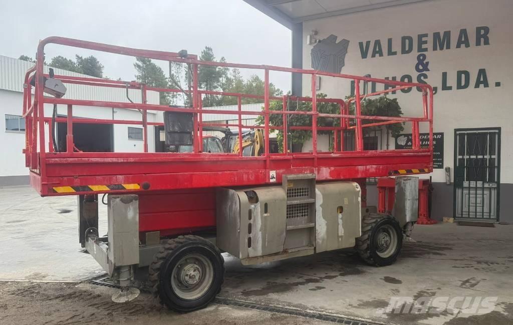 Haulotte H12 SX LN T Ανυψωτήρες ψαλιδωτής άρθρωσης