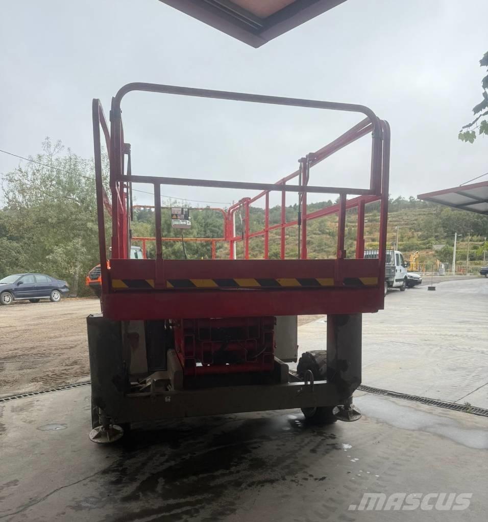 Haulotte H12 SX LN T Ανυψωτήρες ψαλιδωτής άρθρωσης