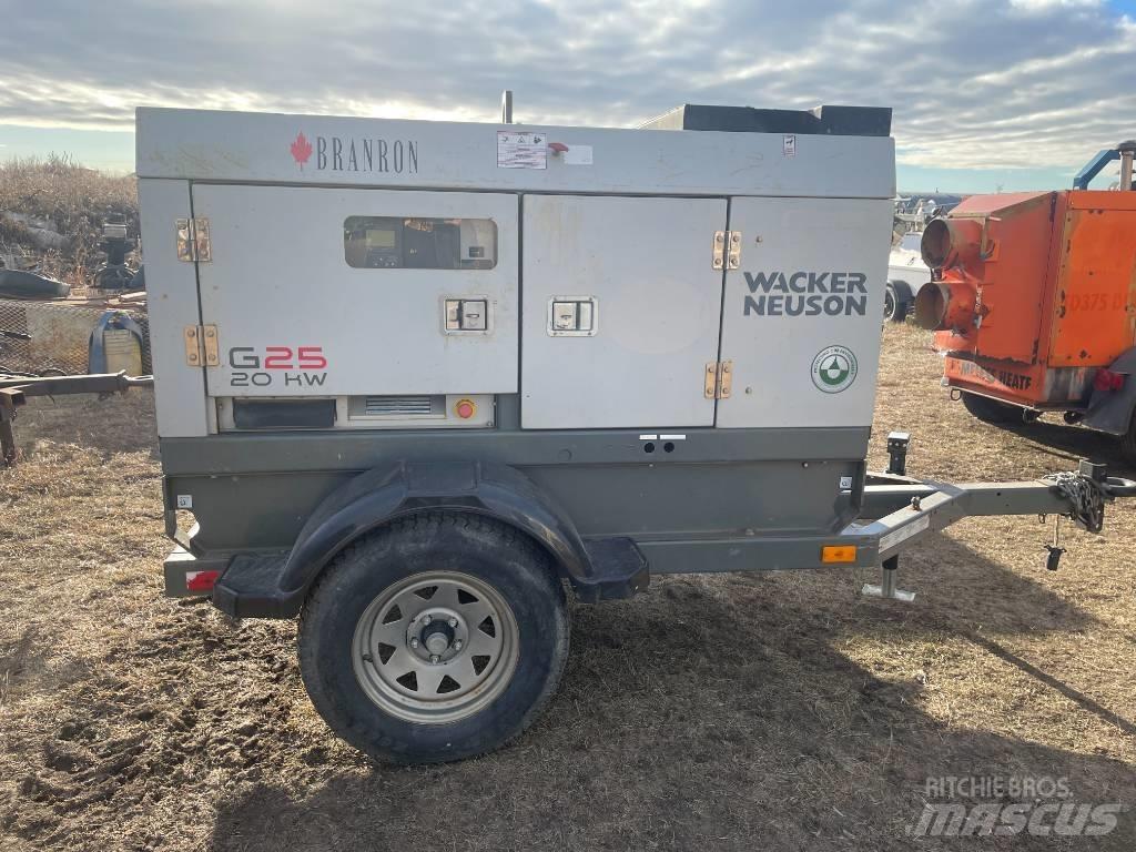 Wacker Neuson G25 Γεννήτριες ντίζελ