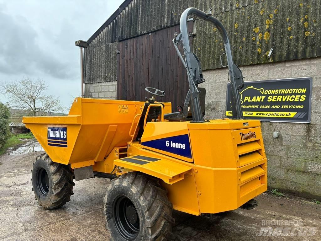 Thwaites 6 Tonne Dumpers εργοταξίου