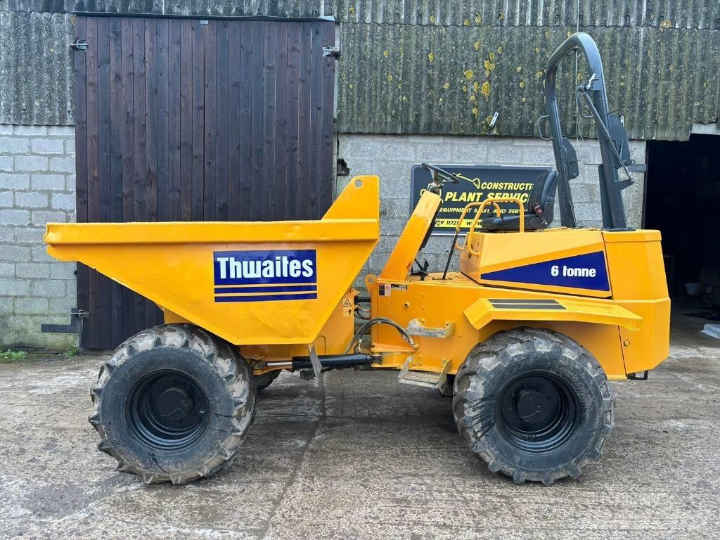Thwaites 6 Tonne Dumpers εργοταξίου