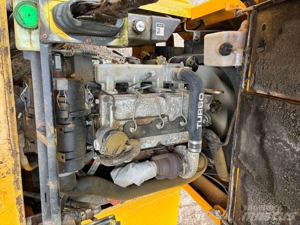 Thwaites 6 Tonne Dumpers εργοταξίου