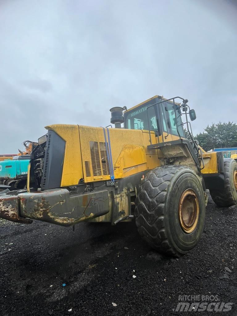 Komatsu WA 480-6 Φορτωτές με λάστιχα (Τροχοφόροι)