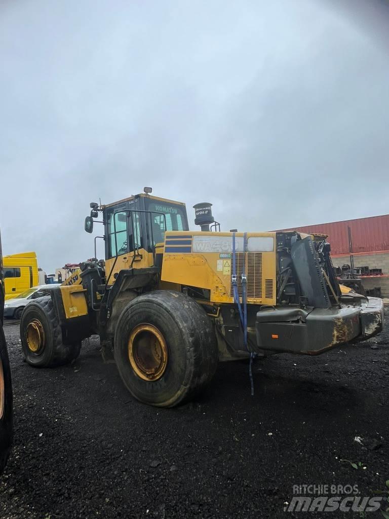 Komatsu WA 480-6 Φορτωτές με λάστιχα (Τροχοφόροι)