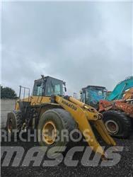 Komatsu WA 480-6 Φορτωτές με λάστιχα (Τροχοφόροι)