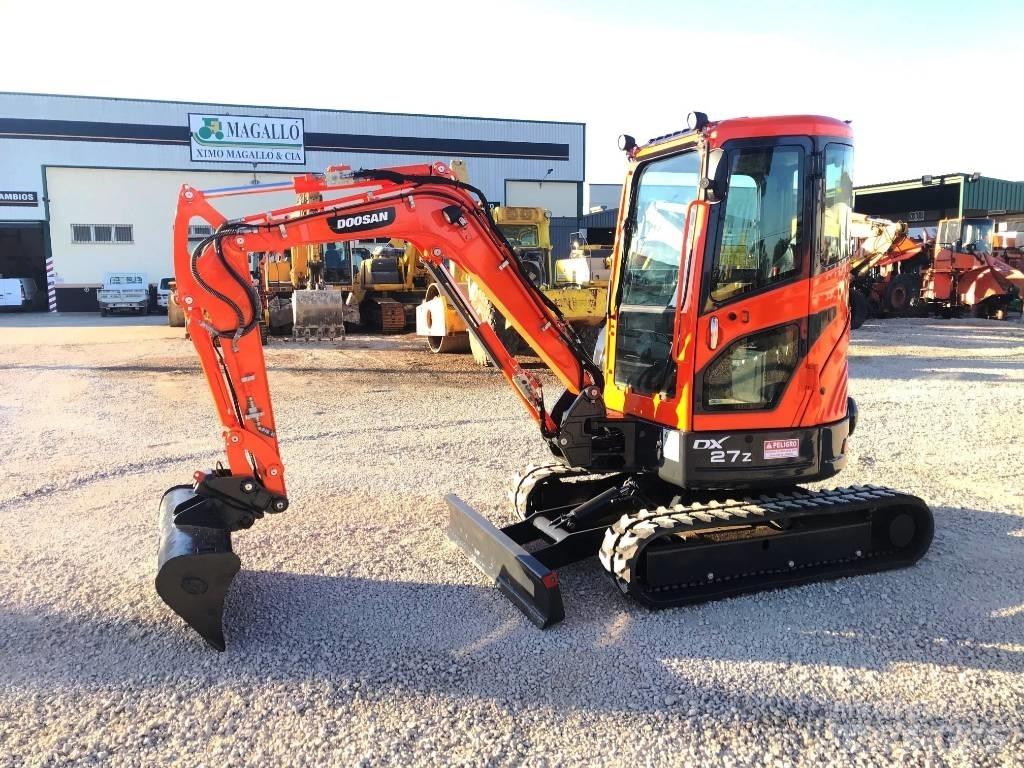 Doosan DX 27 Z Εκσκαφάκι (διαβολάκι) < 7t