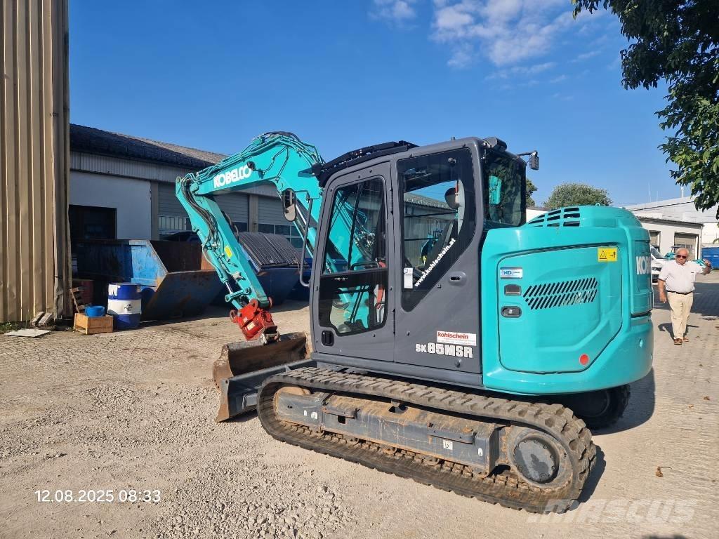 Kobelco SK85MSR-7 Μίνι εκσκαφείς 7t - 12t
