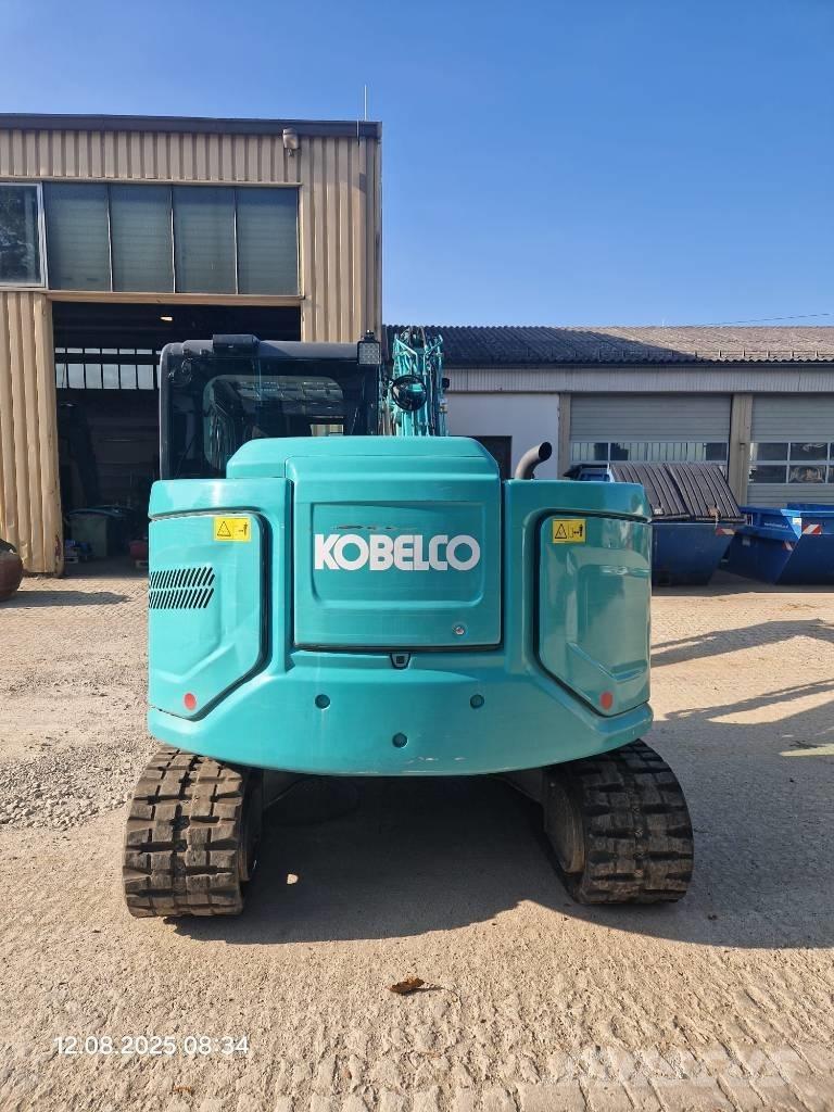 Kobelco SK85MSR-7 Μίνι εκσκαφείς 7t - 12t