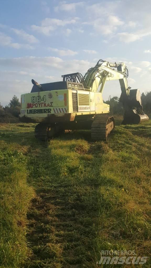 Liebherr 964 Εκσκαφείς με ερπύστριες