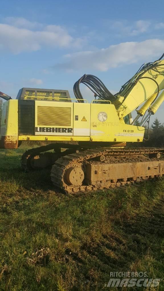 Liebherr 964 Εκσκαφείς με ερπύστριες