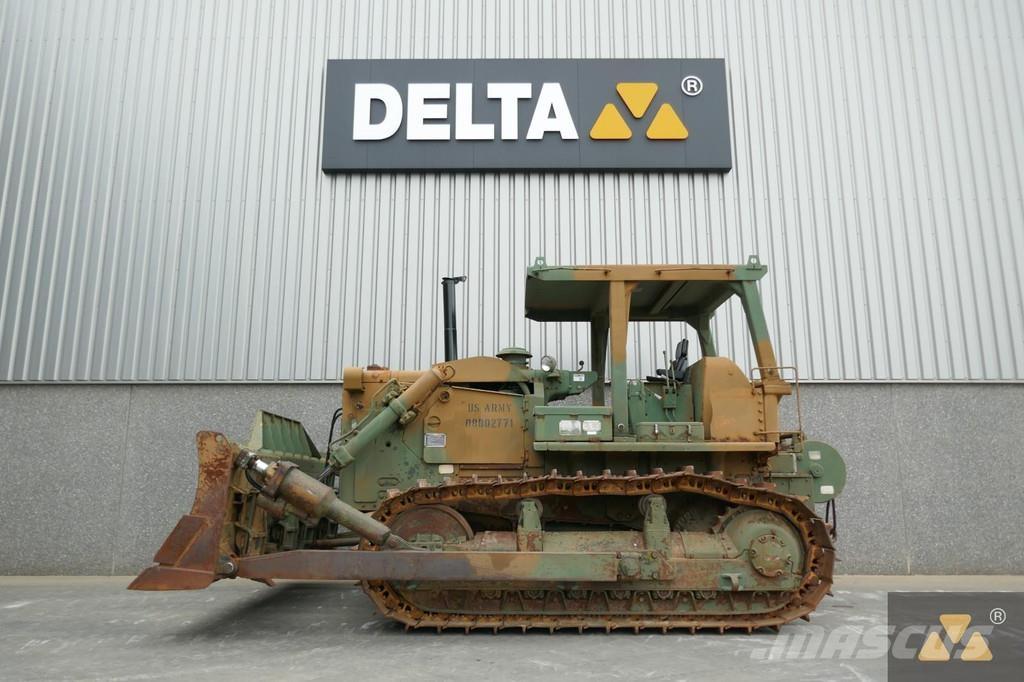 CAT D7F Ex-army Μπουλντόζες με ερπύστριες