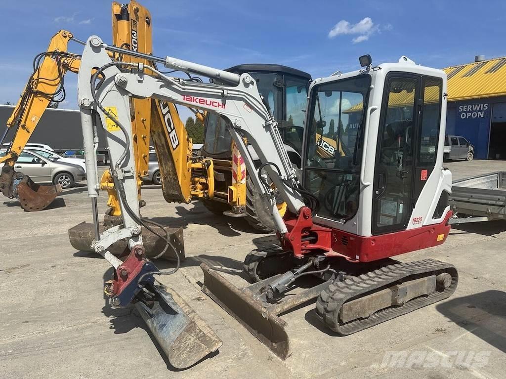 Takeuchi TB225 Εκσκαφάκι (διαβολάκι) < 7t