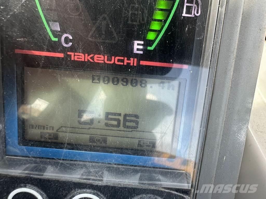 Takeuchi TB225 Εκσκαφάκι (διαβολάκι) < 7t