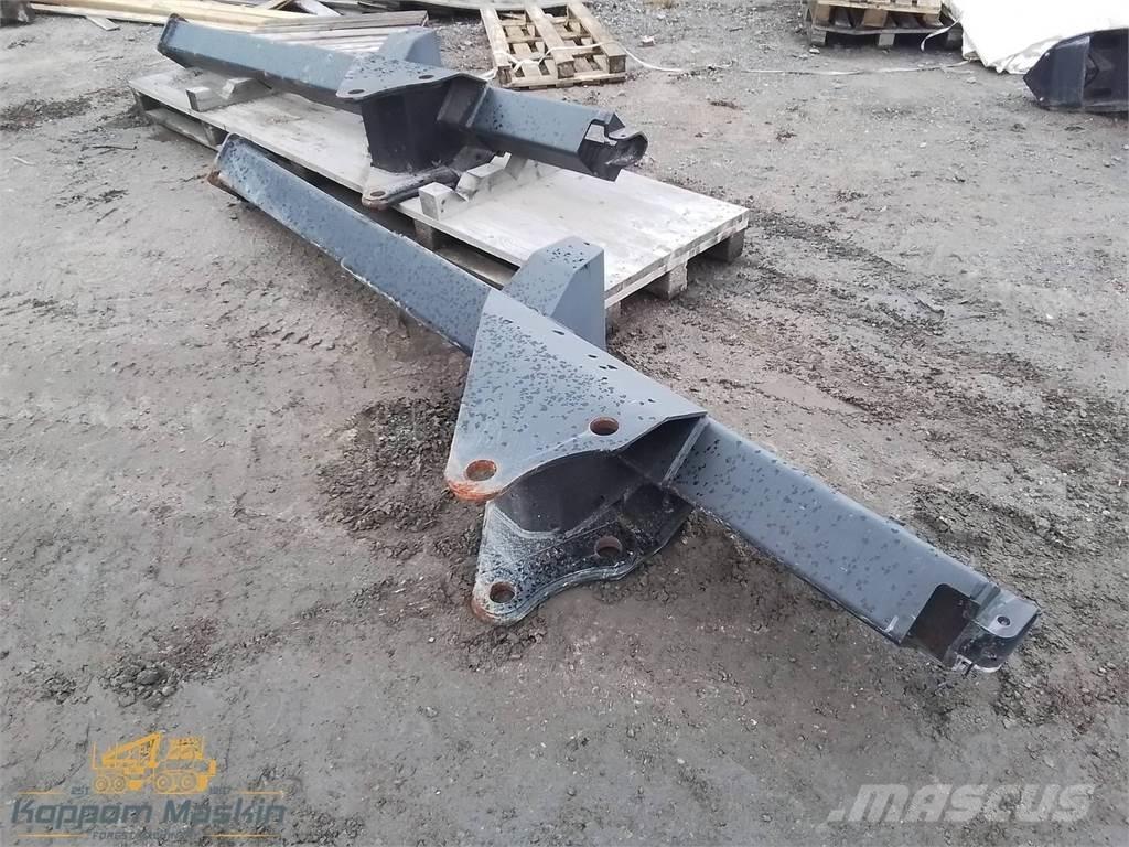 Eco Log 2200 Γερανοί συλλεκτικών μηχανών