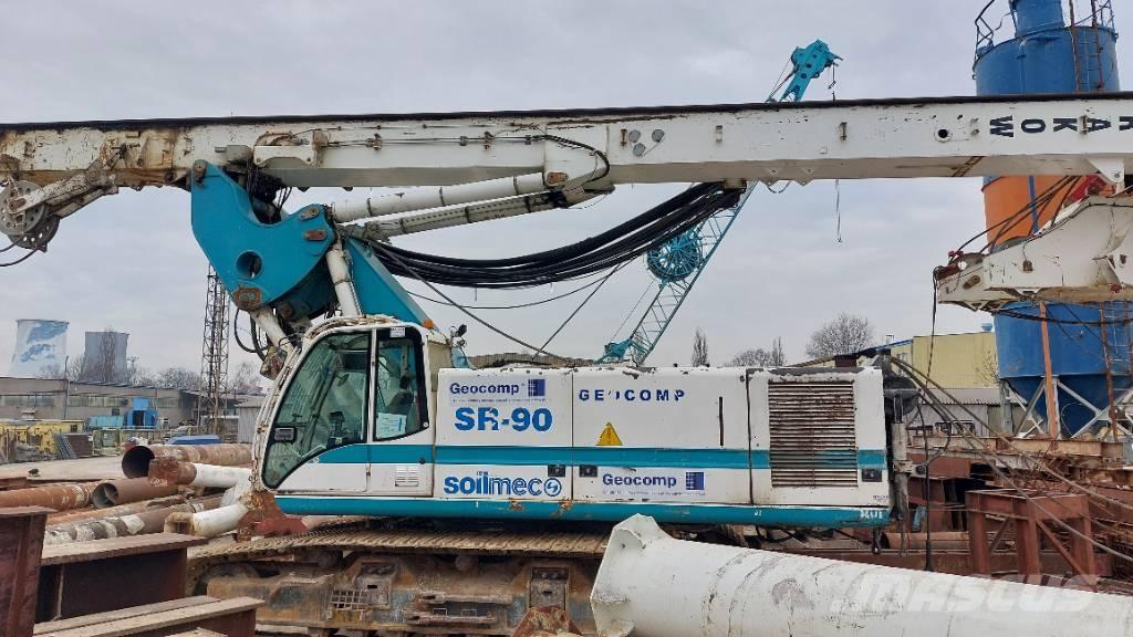 Soilmec SR 90 Μηχανήματα διάτρησης οριζόντιας-κάθετης