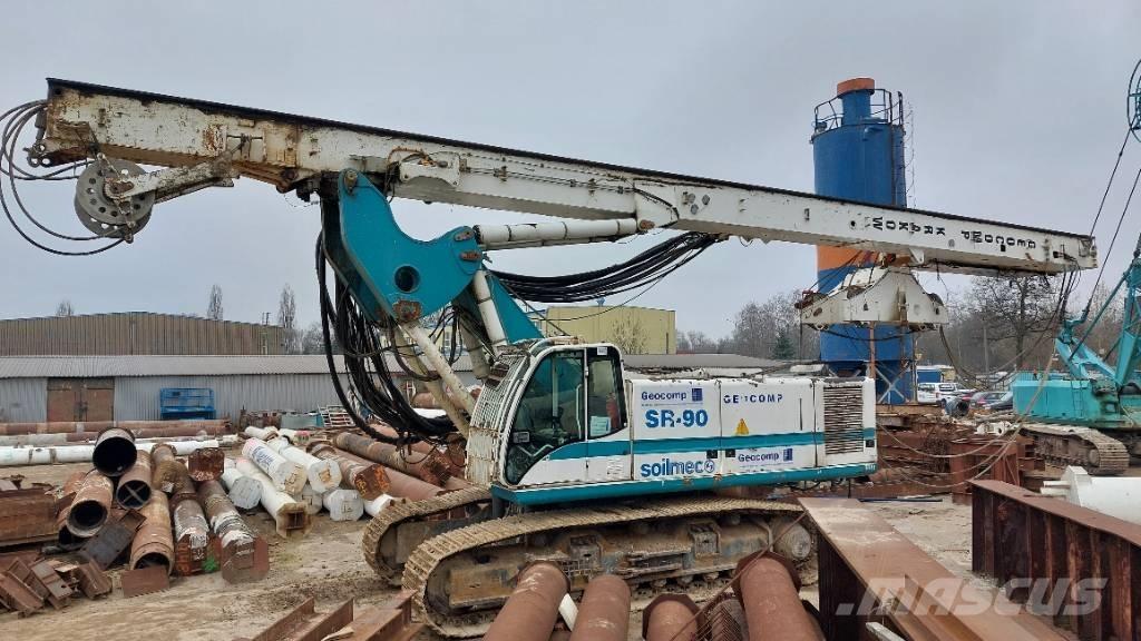 Soilmec SR 90 Μηχανήματα διάτρησης οριζόντιας-κάθετης
