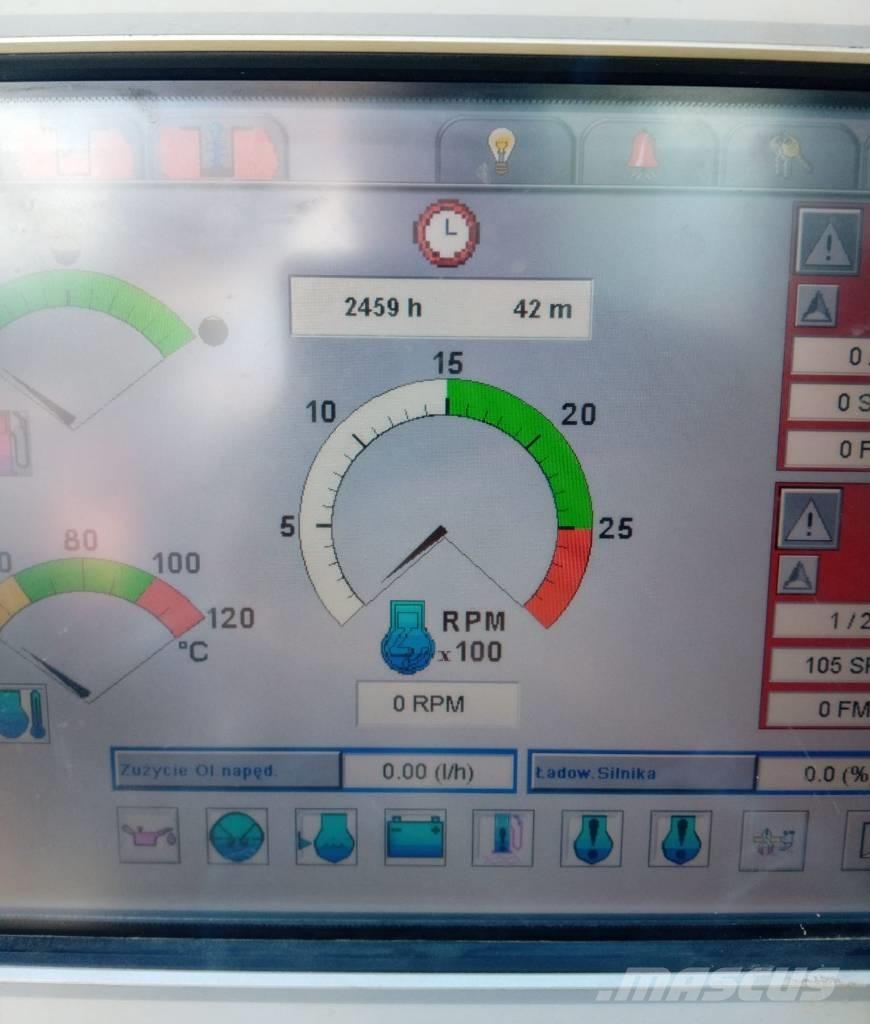 Soilmec SR 90 Μηχανήματα διάτρησης οριζόντιας-κάθετης