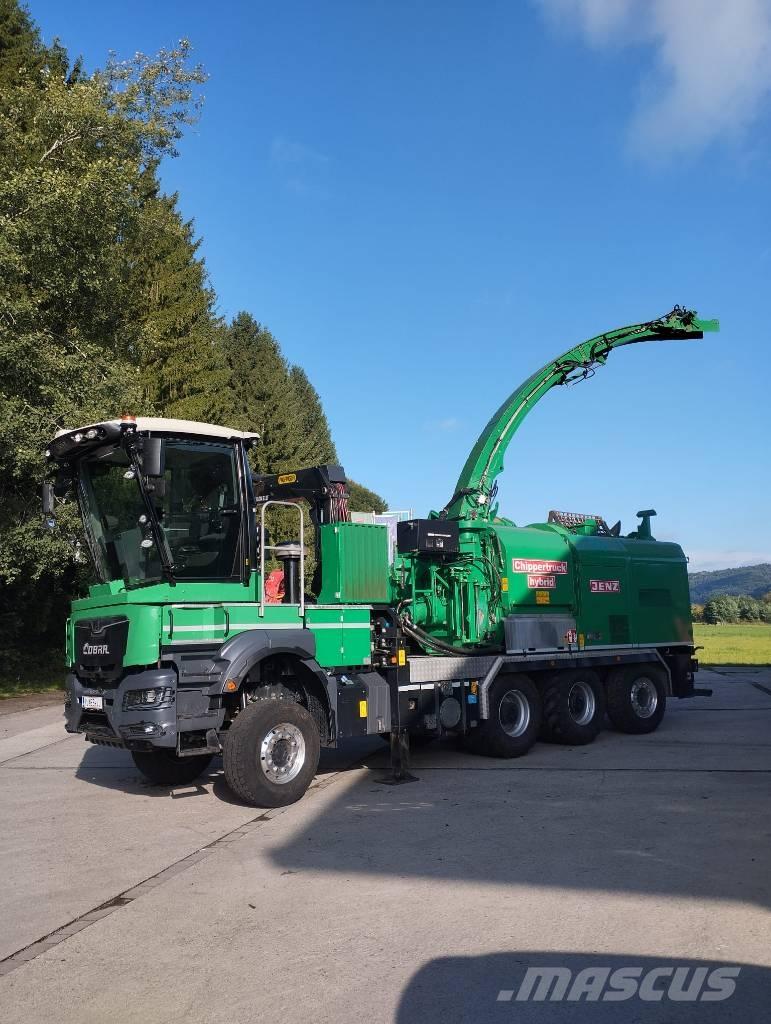 JENZ HEM 922 Τεμαχιστές ξύλου