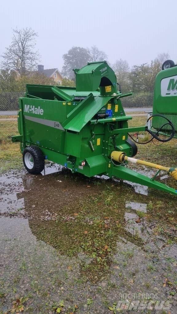 McHale C 460 Τεμαχιστές, κόπτες και ξετυλιχτές δεμάτων
