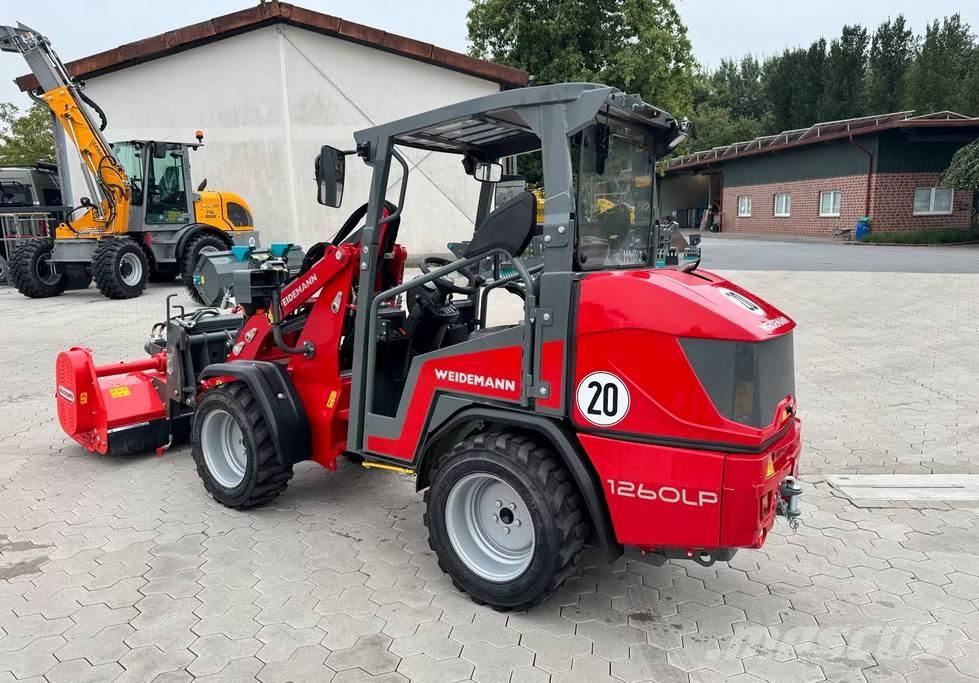 Weidemann 1260 Μίνι φορτωτές