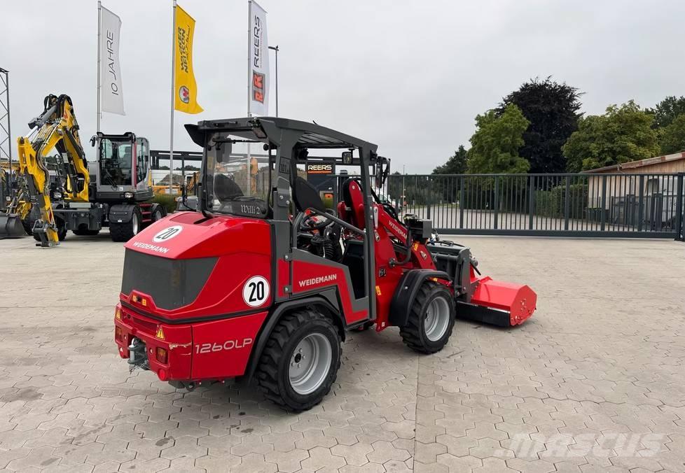 Weidemann 1260 Μίνι φορτωτές
