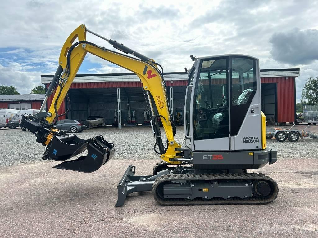 Wacker Neuson ET35 Εκσκαφάκι (διαβολάκι) < 7t