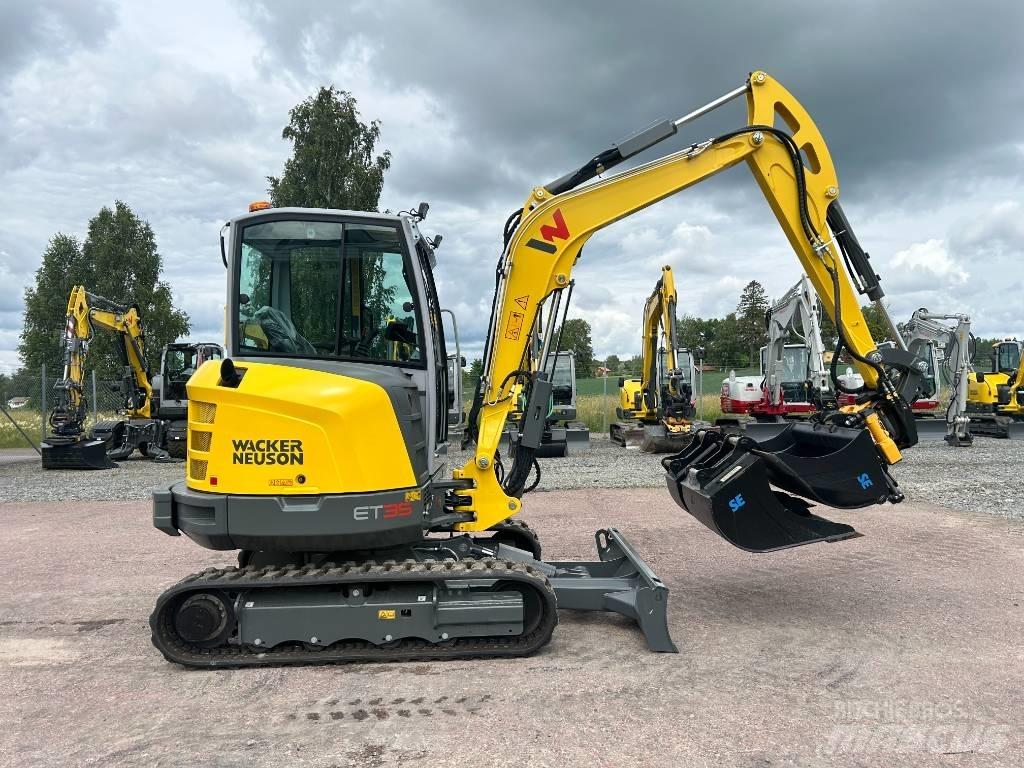 Wacker Neuson ET35 Εκσκαφάκι (διαβολάκι) < 7t