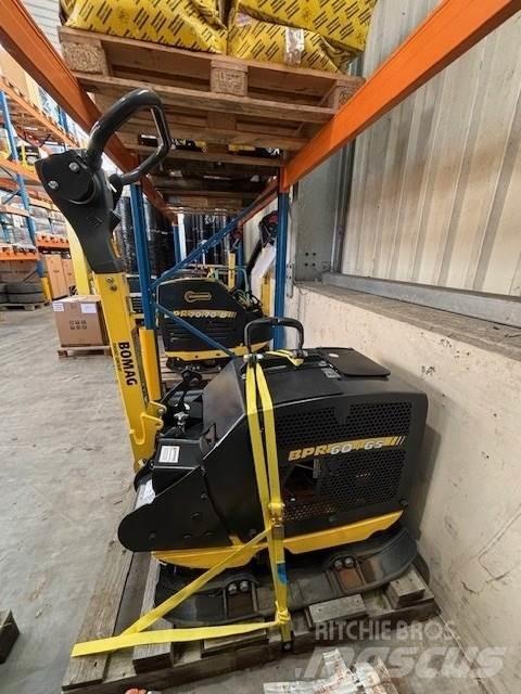 Bomag BPR 60/65 Επίπεδοι κόπανοι