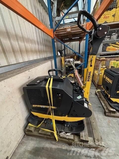 Bomag BPR 60/65 Επίπεδοι κόπανοι