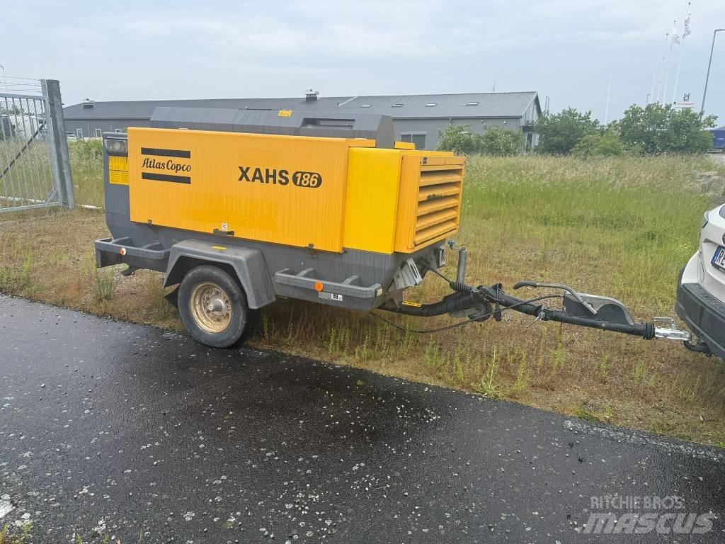 Atlas Copco XAHS 186 Συμπιεστές